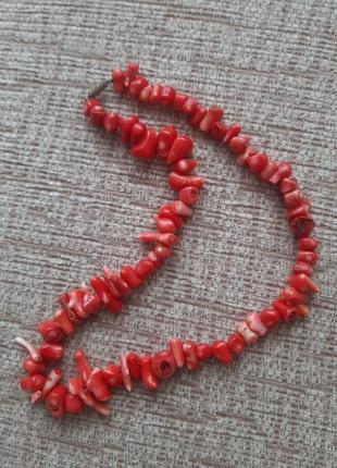 Намисто з коралів
