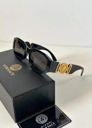 Сонцезахисні окуляри в стилі versace преміум