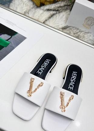 Шлепанцы брендовые versace3 фото