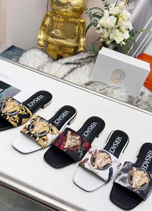 Шлепанцы брендовые versace7 фото