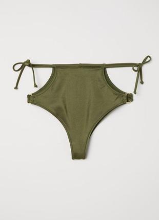 H&m-40р.-стильні плавки-бразиліана