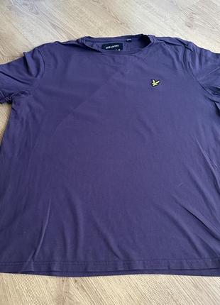 Мужская футболка lyle scott
