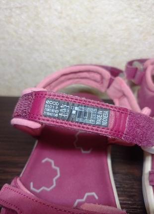 Босоніжки ecco