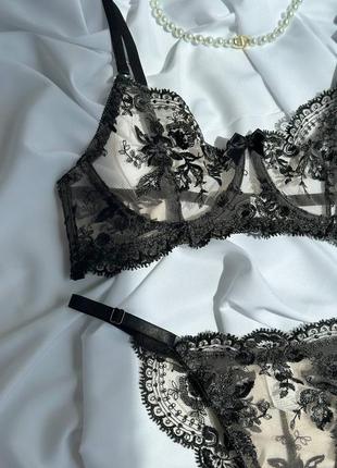 Мереживний комплект ☺️ ніжна жіноча білизна 💕 стильна жіноча білизна з мереживом 💕...