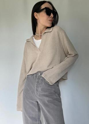 Серые джинсы asos из 100% хлопка.