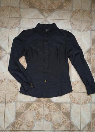 Блуза, сорочка шовк mango,