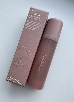 Новинка! парфумований міст для тіла rare beauty find comfort body & hair fragrance mist