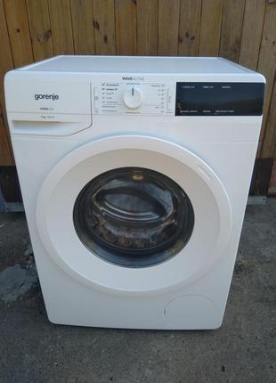 Стиральная машина 2020 года gorenje 7кг, 1000