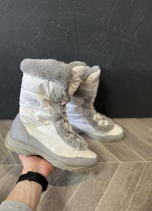Женские сапоги the north face, 36-37 р 😻