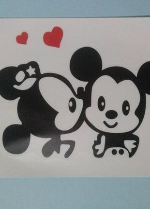 Детские наклейки над выключателем