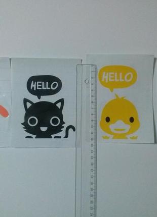 Детские наклейки над выключателем