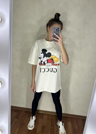 Футболка в стиле gucci