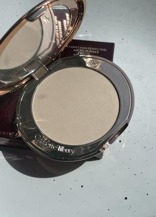 Пудра charlotte tilbury airbrush flawless finish