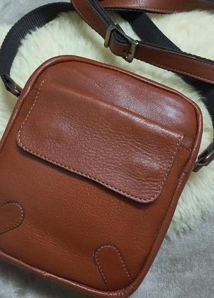 Сумка через плечо кожа муж m&s collection индии
