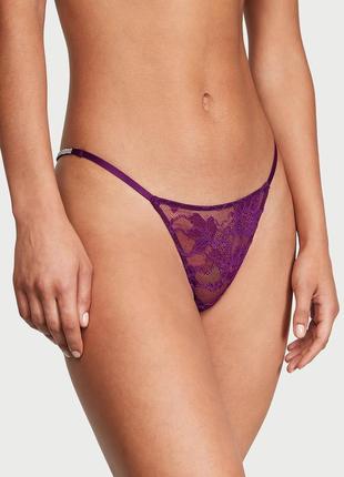 Кружевные трусики victoria's secret