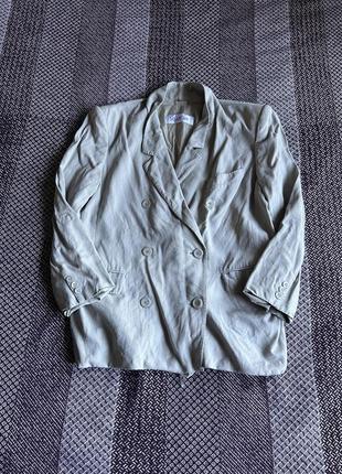 Max mara vintage blazer пиджак женский оригинал бы в