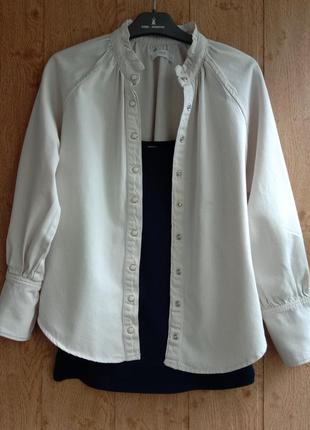 Сорочка джинсова маngo