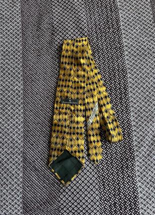 Ermenegildo zegna silk vintage краватка галстук оригінал б у