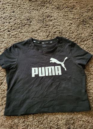 Укороченная футболка