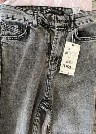 Джинси мом котон2 фото