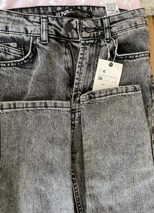 Джинси мом котон3 фото