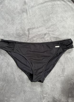 Плавки низ от купальника черные