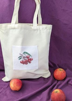 Еко сумка з вишивкою