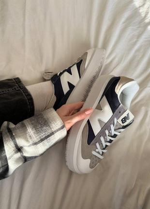 New balance ct302 grey blue