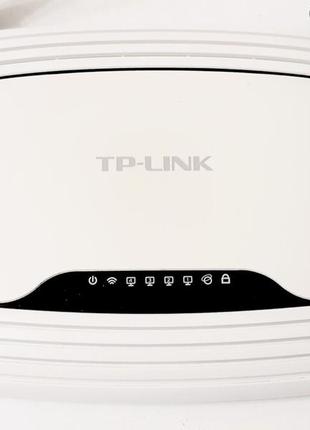 Tp-link tl-wr841n (ua) до 300 мбит/с, 2.4 ггц, маршрутизатор беспроводной, 2 антенны8 фото