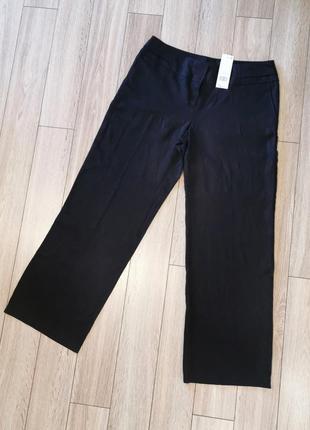 Нові штани брюки льон віскоза f&f