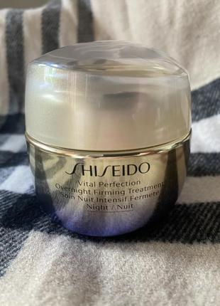 Нічний крем для обличчя shiseido vital perfection overnight  night 50ml8 фото