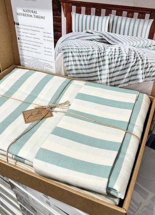 Постельное белье натуральный хлопок туречки