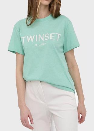 Twin set футболки! оригінал. розміри с,м,л