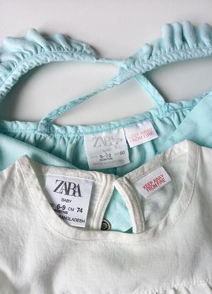 Набор zara для малыша девочка.4 фото