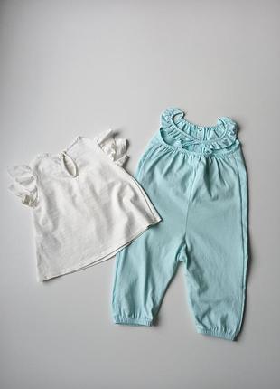 Набор zara для малыша девочка.6 фото