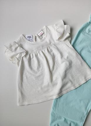 Набор zara для малыша девочка.2 фото