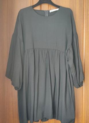 Платье zara, вискоза