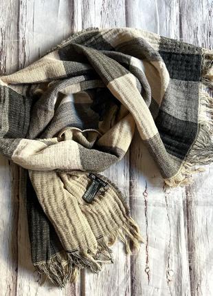 Великий шарф палантин zara