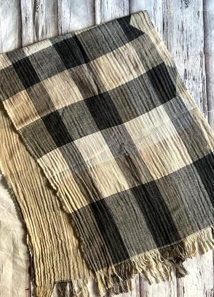 Великий шарф палантин zara