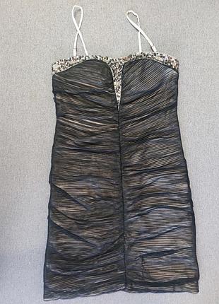 Роскошное вечернее платье jaune rouge new look zara bershka h&amp;m boohoo asos