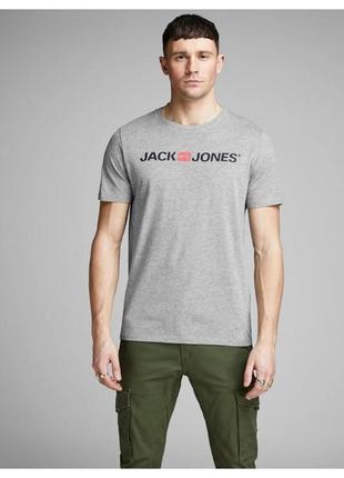 Чоловіча футболка jack&jones