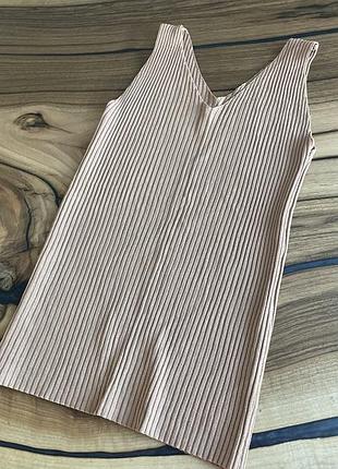 Майка в рубчик