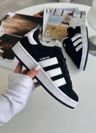 Adidas campus black