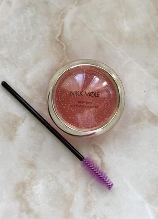 Мило для брів nikk mole strawberry полуниця ст щіткою