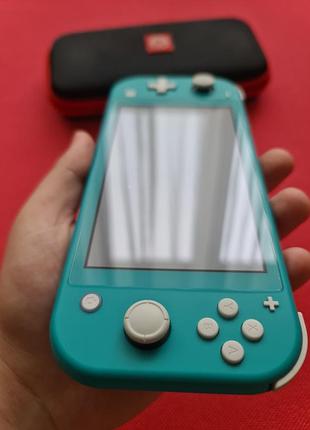 ニンテンドー　Switch rite 任天堂 HDHSBBZAA Nintendo Switch Lite本体 ブルー|エディオン