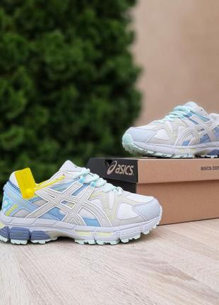 Кроссовки 1022a186-100 asics gel kahana 84 фото