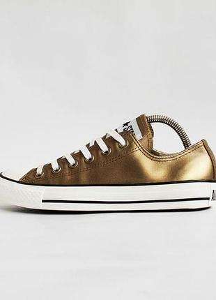 Кросівки кеди шкіряні converse розмір 37.5