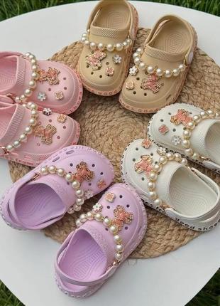 Неймовірні крокси ✨ гарніше кроксики для дівчат