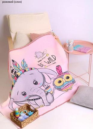 Плед ковдра муслін