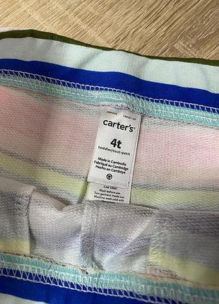 4р неоновые яркие шорты carters3 фото
